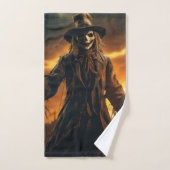 Night's Nebula: Hyperrealistische Wezens van de Ev Bad Handdoek (Handdoek)