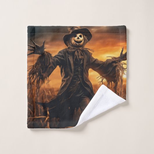 Night's Nebula: Hyperrealistische Wezens van de Ev Bad Handdoek (Wasdoekje)