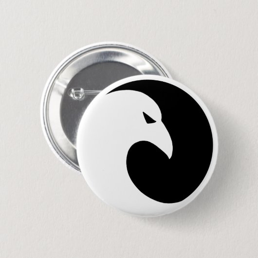 Night's Watch Generic Button (Voorkant /achterkant)