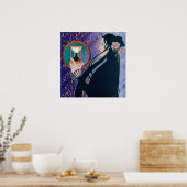 Nights zijn Nummers afdrukken Poster (Keuken)