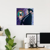 Nights zijn Nummers afdrukken Poster (Thuiskantoor)