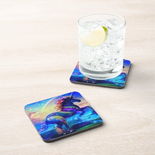 NightScape- Bier Onderzetter (Rechterzijde)