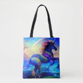 NightScape- Satchel- Tote Bag (Voorkant)