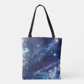 NightScape- Satchel- Tote Bag (Achterkant)