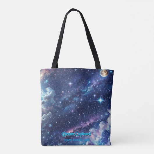 NightScape- Satchel- Tote Bag (Achterkant)