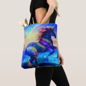 NightScape- Satchel- Tote Bag (Dichtbij)