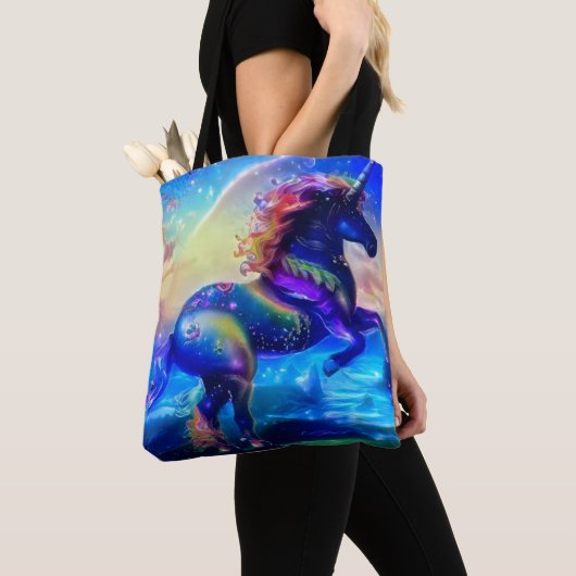 NightScape- Satchel- Tote Bag (Dichtbij)