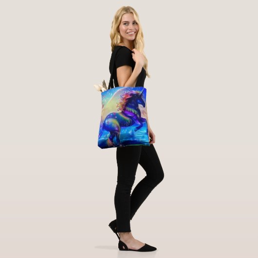 NightScape- Satchel- Tote Bag (Op model)