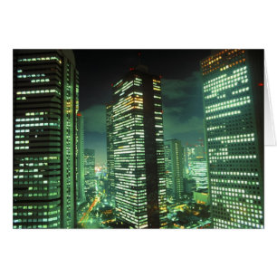 Nightscape, Shinjuku, Tokyo, Japan