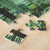 Nightscape, Shinjuku, Tokyo, Japan Legpuzzel (Zijkant)