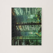 Nightscape, Shinjuku, Tokyo, Japan Legpuzzel (Verticaal)