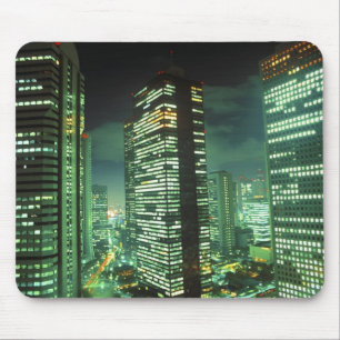 Nightscape, Shinjuku, Tokyo, Japan Muismat