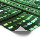 Nightscape, Shinjuku, Tokyo, Japan Poster (Hoek)