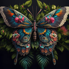 Nightshade Beauty Tissuepapier