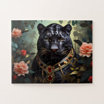 Nightshade Panther Wildlife Natuur Liefhebbers