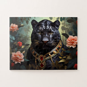 Nightshade Panther Wildlife Natuur Liefhebbers Legpuzzel