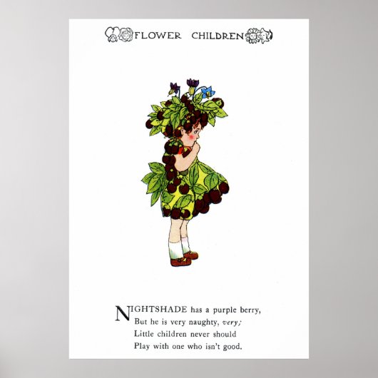 Nightshade Poster (Voorkant)