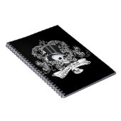 Nightshade Society (Donkere kleuren) Notitieboek (Rechterzijde)