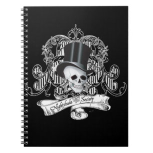 Nightshade Society (Donkere kleuren) Notitieboek