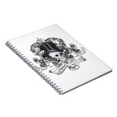 Nightshade Society Notitieboek (Rechterzijde)