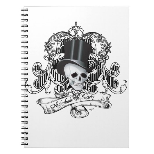 Nightshade Society Notitieboek (Voorkant)