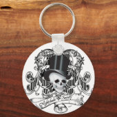 Nightshade Society Sleutelhanger (Voorkant)