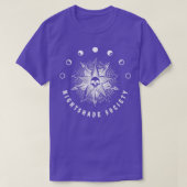 Nightshade Society T-shirt (Design voorkant)