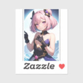 Nightshade Valkyrie Sticker (Vel)