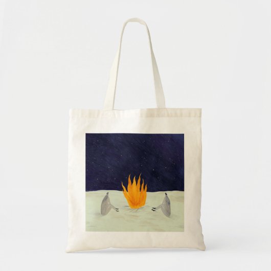 Nightsky Tote Bag (Voorkant)