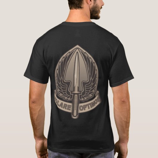 Nightstalker Aviation T-shirt (Achterkant)
