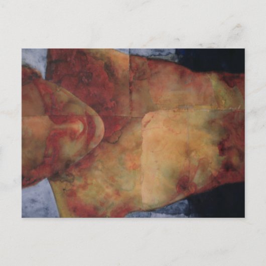 NightSwimming 2000 Briefkaart (Voorkant)