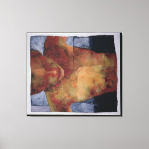 NightSwimming 2000 Canvas Afdruk