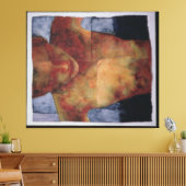NightSwimming 2000 Canvas Afdruk (Insitu (Woonkamer))