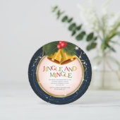 Nighttime Bells-uitnodiging Kaart (Staand voorkant)