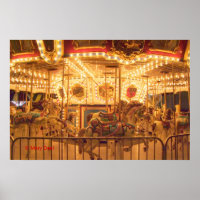 Nighttime Carousel