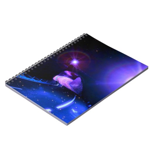 Nighttime Liminal Notebook Notitieboek (Linkerzijde)