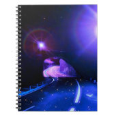 Nighttime Liminal Notebook Notitieboek (Voorkant)