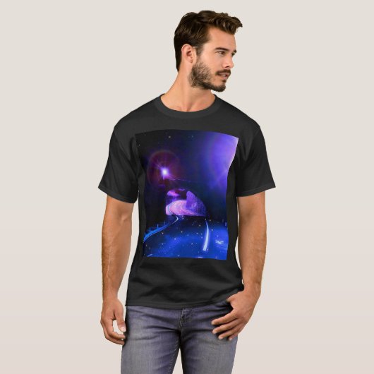 Nighttime Liminal T-Shirt (Voorkant volledig)