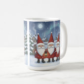 Nighttime Norway Nisse, Coffee Mug Koffiemok (Voorkant rechts)