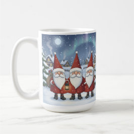Nighttime Norway Nisse, Coffee Mug Koffiemok