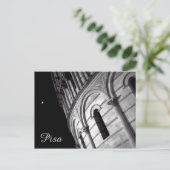 Nightview of Pisa, Italië Briefkaart (Staand voorkant)
