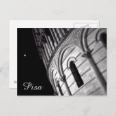 Nightview of Pisa, Italië Briefkaart (Voorkant / Achterkant)