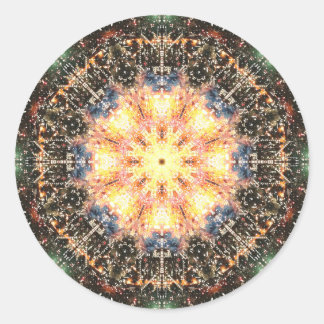 nightview ronde sticker