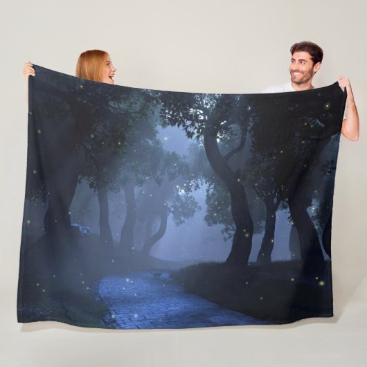 Nightwalk Fleece Blanket Deken (In situ)