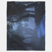 Nightwalk Fleece Blanket Deken (Voorkant)