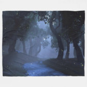 Nightwalk Fleece Blanket Deken (Voorkant (Horizontaal))