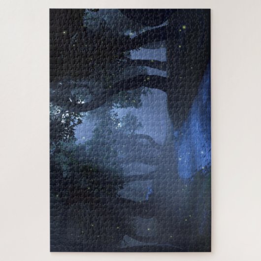 Nightwalk Jigzaag Puzzle Legpuzzel (Verticaal)