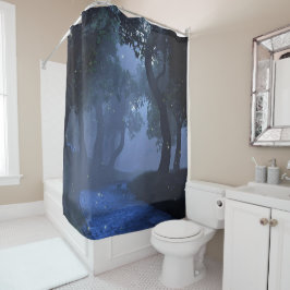 Nightwalk Shower Curtain Douchegordijn