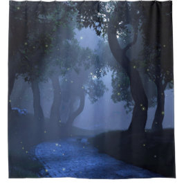 Nightwalk Shower Curtain Douchegordijn