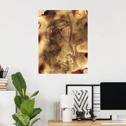 Nightwatch Poster (Thuiskantoor)